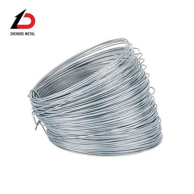 Hot Dipped Galvanized Steel Wire 12/16/18 Gauge Electro Galvanized Gi Iron Binding Wire for Building