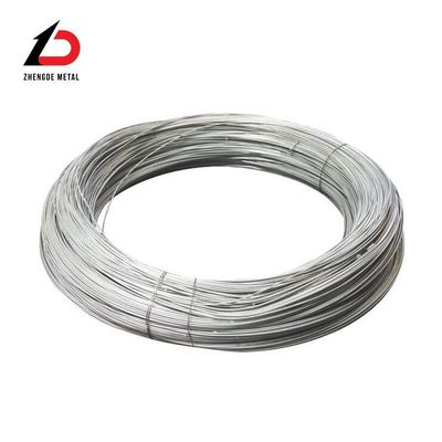 High Tensile Galvanized Steel Wire 0.3---11.0 mm Electro Galvanized Binding Wire Galvanized, Black Annealed Flat Wire Non-Alloy