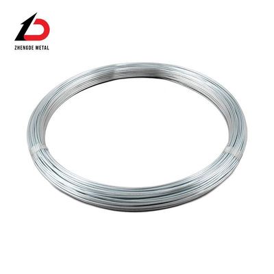 High Tensile Galvanized Steel Wire 0.3---11.0 mm Electro Galvanized Binding Wire Galvanized, Black Annealed Flat Wire Non-Alloy