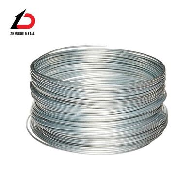 High Tensile Galvanized Steel Wire 0.3---11.0 mm Electro Galvanized Binding Wire Galvanized, Black Annealed Flat Wire Non-Alloy