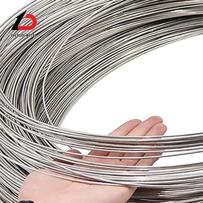 High Tensile Galvanized Steel Wire 0.3---11.0 mm Electro Galvanized Binding Wire Galvanized, Black Annealed Flat Wire Non-Alloy
