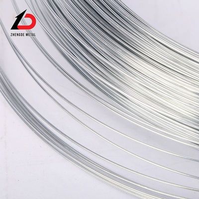 High Tensile Galvanized Steel Wire 0.3---11.0 mm Electro Galvanized Binding Wire Galvanized, Black Annealed Flat Wire Non-Alloy