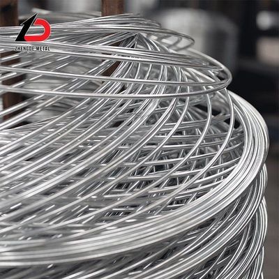 High Tensile Galvanized Steel Wire 0.3---11.0 mm Electro Galvanized Binding Wire Galvanized, Black Annealed Flat Wire Non-Alloy
