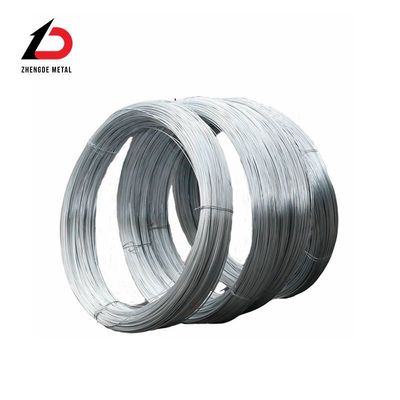 Factory Direct Sales Swg AWG Bwg Gauge 5-10 Customized Size Low Carbon Steel Wire Hot Dipped Gi Wire Galvanized Steel Wire Spot Sales
