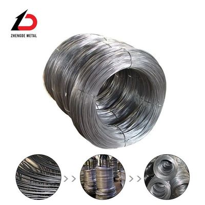 Construction Material 2.00-5.00mm 302 304h Cold Drawn Bright Surface Stainless Steel Spring Wire/Spring Steel Wire Rod with Workshop Production