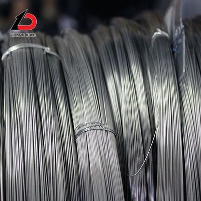 Construction Material 2.00-5.00mm 302 304h Cold Drawn Bright Surface Stainless Steel Spring Wire/Spring Steel Wire Rod with Workshop Production