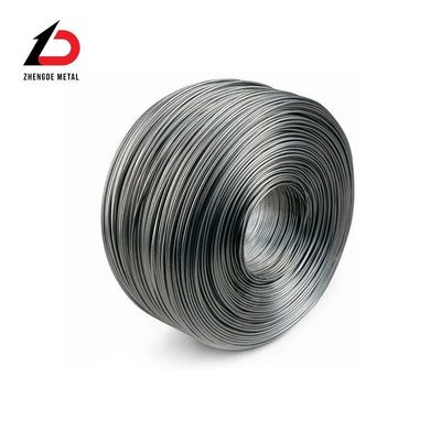 Construction Material 2.00-5.00mm 302 304h Cold Drawn Bright Surface Stainless Steel Spring Wire/Spring Steel Wire Rod with Workshop Production