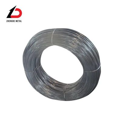 Construction Material 2.00-5.00mm 302 304h Cold Drawn Bright Surface Stainless Steel Spring Wire/Spring Steel Wire Rod with Workshop Production