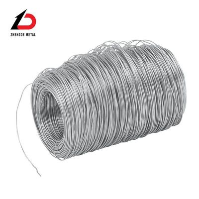 SAE1008b SAE1006 S45c 77b 82b 5.5mm Spring Steel Wire Swrm Stkm11A Hot Dipped Galvanized Metal Wire