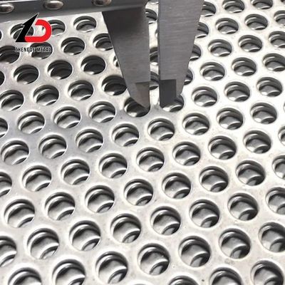 Factory Good Price Sales Custom Hole Metal Perforated Mesh