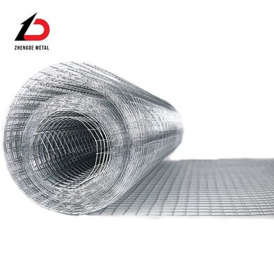 Hot Dipped Galvanized 6 Gauge Welded Mesh 12 Gauge Wire 1/4'' X 4'' Filter Mesh Welded Wire Mesh Stainless Steel 304