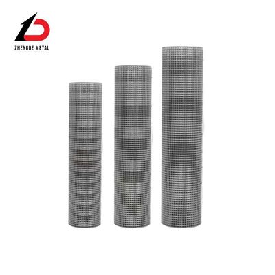 Hot Dipped Galvanized 6 Gauge Welded Mesh 12 Gauge Wire 1/4'' X 4'' Filter Mesh Welded Wire Mesh Stainless Steel 304