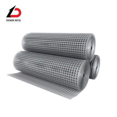 Hot Dipped Galvanized 6 Gauge Welded Mesh 12 Gauge Wire 1/4'' X 4'' Filter Mesh Welded Wire Mesh Stainless Steel 304