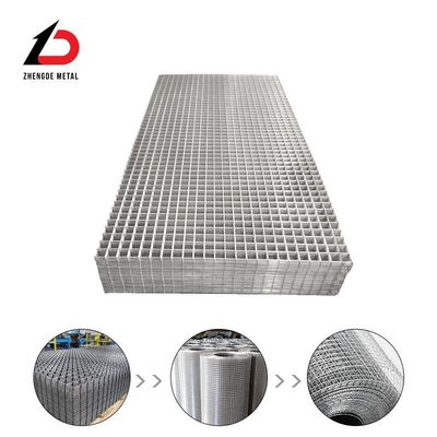 Hot Galvanized Welded Wire Mesh China 800 mm - 1600 mm Width 6 X 6 Welded Wire Mesh