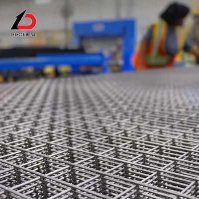 Hot Galvanized Welded Wire Mesh China 800 mm - 1600 mm Width 6 X 6 Welded Wire Mesh