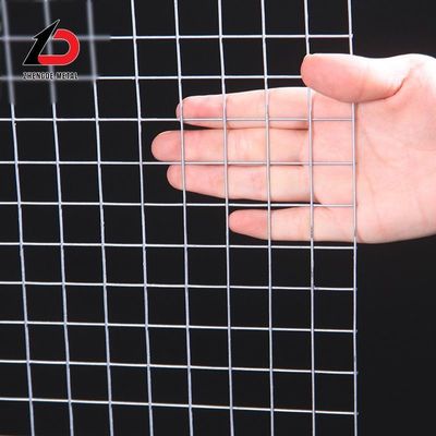 Hot Galvanized Welded Wire Mesh China 800 mm - 1600 mm Width 6 X 6 Welded Wire Mesh