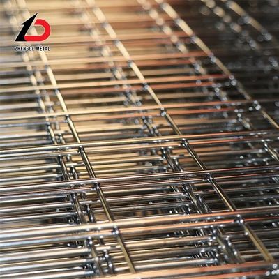 Hot Galvanized Welded Wire Mesh China 800 mm - 1600 mm Width 6 X 6 Welded Wire Mesh