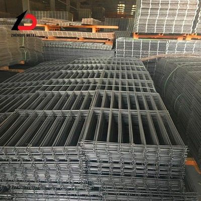 Direct From Factory ASTM 76.2*1.45mm 6 Gauge Fence 4X4 Electro Galvanized Welded Wire Mesh