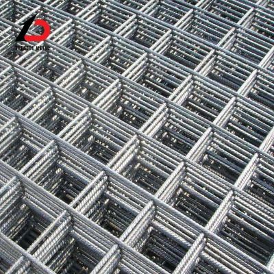 Direct From Factory ASTM 76.2*1.45mm 6 Gauge Fence 4X4 Electro Galvanized Welded Wire Mesh