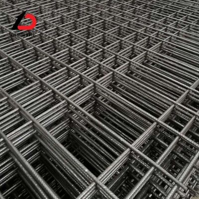 Direct From Factory ASTM 76.2*1.45mm 6 Gauge Fence 4X4 Electro Galvanized Welded Wire Mesh