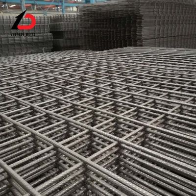 Galvanzied Z40 7.6mm 8mm 10mm 12mm Rebar Steel Deformed Mesh Concrete Reinforcing Welded Rebar/Wire Mesh 200X200mm