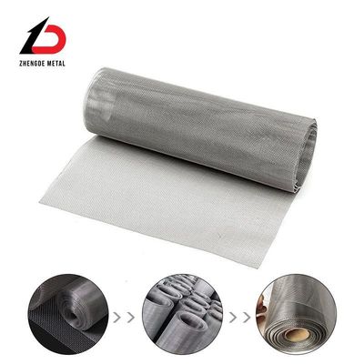 2X2 Wire Mesh 80 Mesh Copper Woven Wire Netting Stainless Steel Plate Material Type 300 Micron Copper Woven Wire Mesh Stainless Steel Wire Mesh