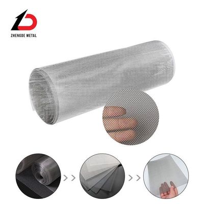 Customizable 5 6 7 8 10 12 Mesh Stainless Steel Wire Mesh/Net/Filter Cloth Weave Stainless Steel Wire Mesh