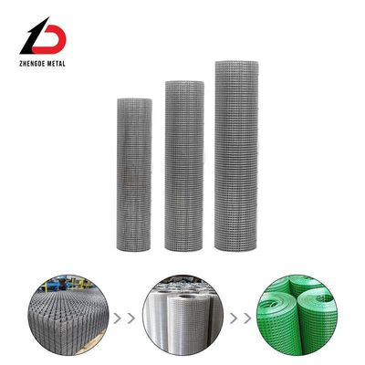 Hot DIP Galvanized Welded Galvanized Iron Wire Mesh Grid Panel Fence Wire Mesh