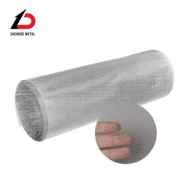 Customizable 5 6 7 8 10 12 Mesh Stainless Steel Wire Mesh/Net/Filter Cloth Weave Stainless Steel Wire Mesh