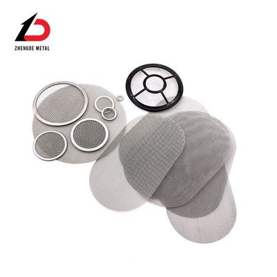 Customizable 5 6 7 8 10 12 Mesh Stainless Steel Wire Mesh/Net/Filter Cloth Weave Stainless Steel Wire Mesh
