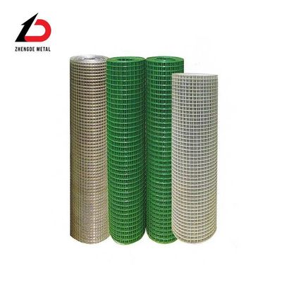 Hot DIP Galvanized Welded Galvanized Iron Wire Mesh Grid Panel Fence Wire Mesh
