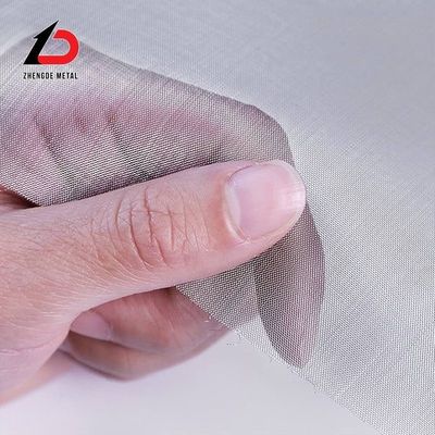 Customizable 5 6 7 8 10 12 Mesh Stainless Steel Wire Mesh/Net/Filter Cloth Weave Stainless Steel Wire Mesh