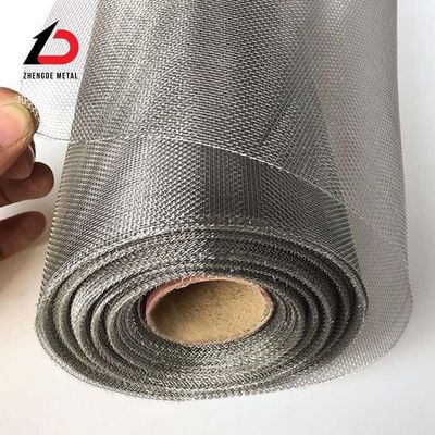 Customizable 5 6 7 8 10 12 Mesh Stainless Steel Wire Mesh/Net/Filter Cloth Weave Stainless Steel Wire Mesh