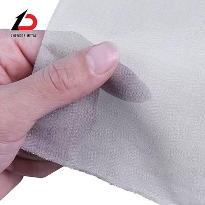 2000 X 2000mm Stainless Steel Aluminum Crimped Wire Mesh Woven Metal Vibrating Screen Mesh