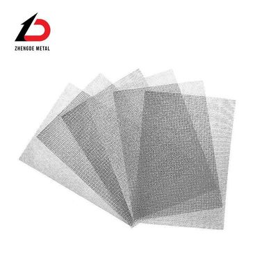 201 Stainless Steel Window Mesh 14 X 14 Magnetic Fly Screen Anti Dust Metal Screen Mesh