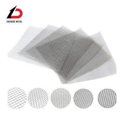 201 Stainless Steel Window Mesh 14 X 14 Magnetic Fly Screen Anti Dust Metal Screen Mesh