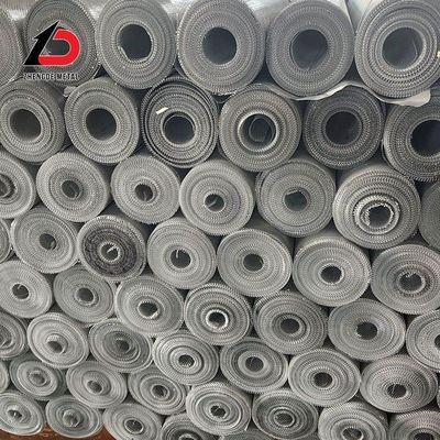 SS304 316 stainless steel wire mesh cloth Galvanized Square Woven Filter Plain Twill Dutch Knitted Sintered Mesh