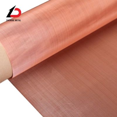 Weaving Methods Dutch Plain Twill Weaving Way Copper Brass Metal Woven Mesh For Decorative Material