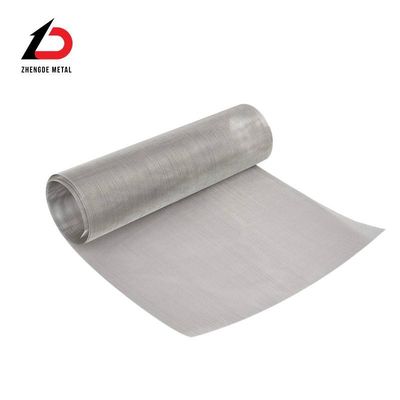 SS304 316 Plain Weave Stainless Steel Wire Mesh Square Building Coffee Filter SS