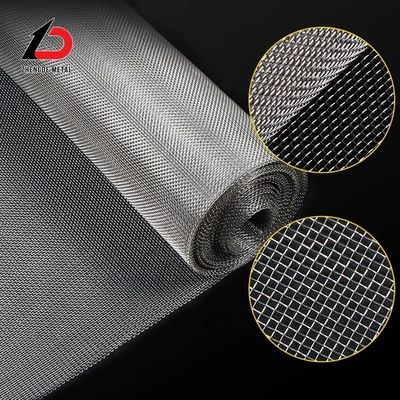 Smooth Grain Reverse Grain Galvanized Woven Mesh For Industry Agriculture And Science