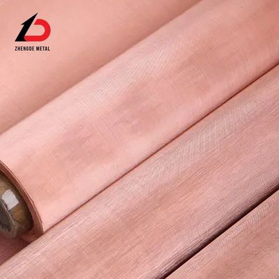 Smooth Grain Reverse Grain Galvanized Woven Mesh For Industry Agriculture And Science