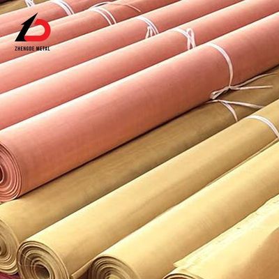 Smooth Grain Reverse Grain Galvanized Woven Mesh For Industry Agriculture And Science