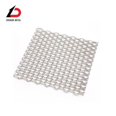 Pvc Coated Hot Dipped Galvanized Expanded Metal Mesh Aluminum Carbon Steel Stainless Steel Metal Stretched Mesh For Barbecue Wire Mesh