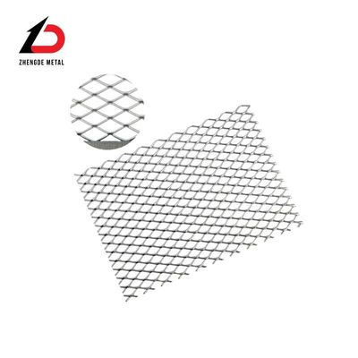 Pvc Coated Hot Dipped Galvanized Expanded Metal Mesh Aluminum Carbon Steel Stainless Steel Metal Stretched Mesh For Barbecue Wire Mesh