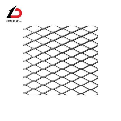 316 304 201 5002 Aluminum 2.5mm 3.0mm 4.0mm Stainless Steel Sheet Diamond Expanded Metal Decoil Mesh Metal Mesh