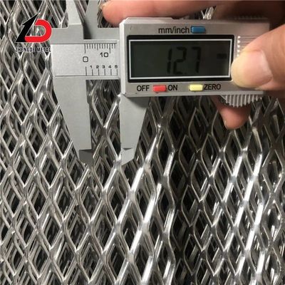0.7mm 12 Mesh 304 Woven Stainless Steel Wire Mesh SS Screening Mesh Galvanized Expanded Stretched