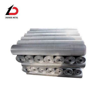 Perforated Metal Mesh Sheet Stainless Steel Mesh Building Construction Metal Mesh
