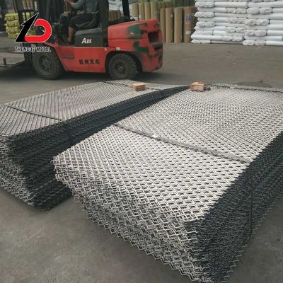 High Strength Expanded Metal Wire Mesh Diamond Stretch Perforated Metal Mesh