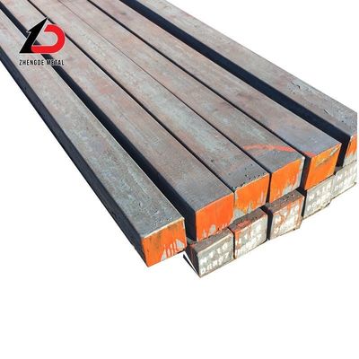 Hot Rolled Low Carbon Iron Alloy Steel Billet ASTM A36 Ss400 Ss540 S235jr ASTM A6 Square