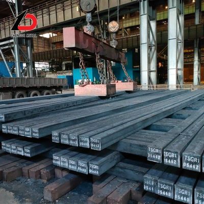 Hot Rolled Low Carbon Iron Alloy Steel Billet ASTM A36 Ss400 Ss540 S235jr ASTM A6 Square